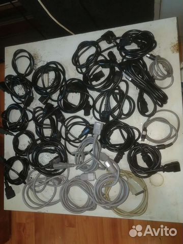 Кабели для компьютера папа-мама