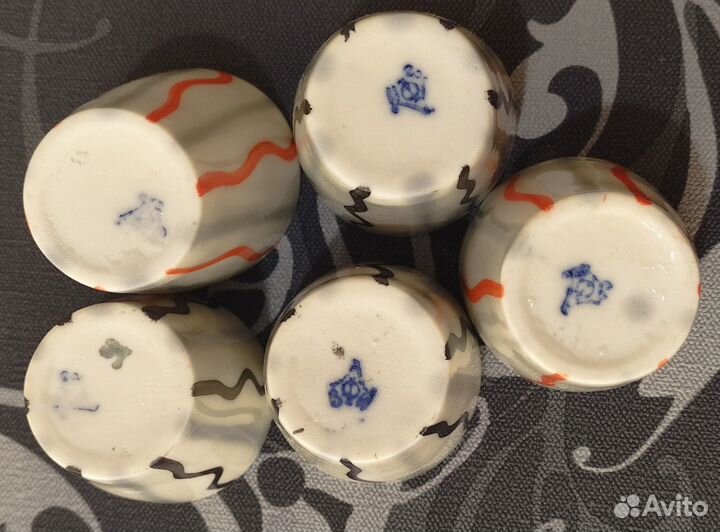 Штоф. Кувшин. лзфи, Фарфор СССР 50-60 годы