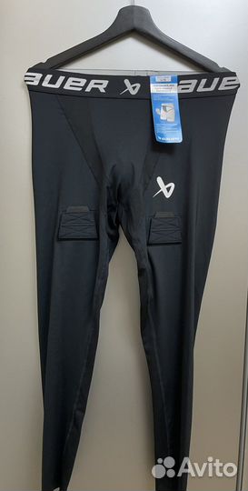 Хоккейное нижнее белье с раковиной Bauer, Sr, L