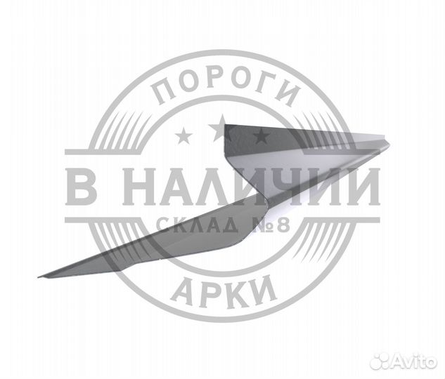 Ремонтный порог правый Chevrolet Tahoe