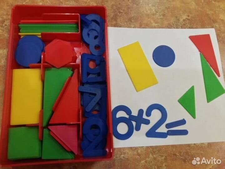 Набор счетных материалов новый