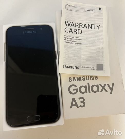 Samsung Galaxy A3 (2017) SM-A320F/DS, 2/16 ГБ