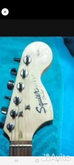 Эл.гит.Fender affinity