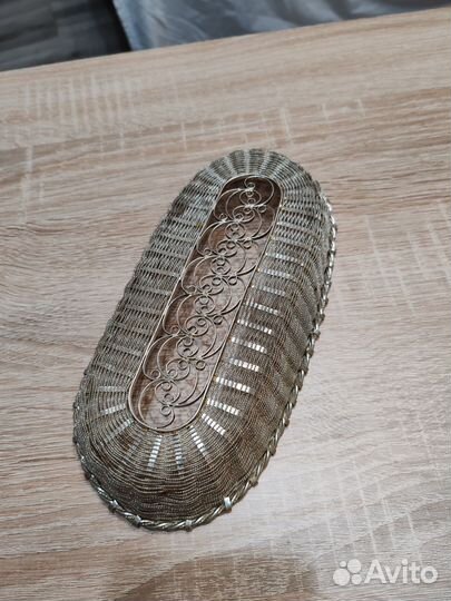 Вазочка СССР тяжёлый металл