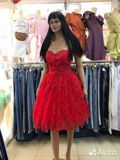 Вечернее платье