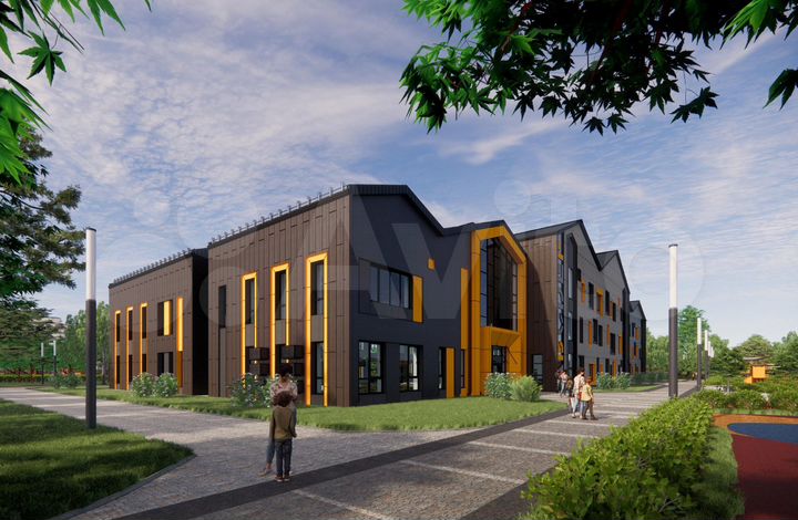 2-к. квартира, 55,4 м², 12/12 эт.