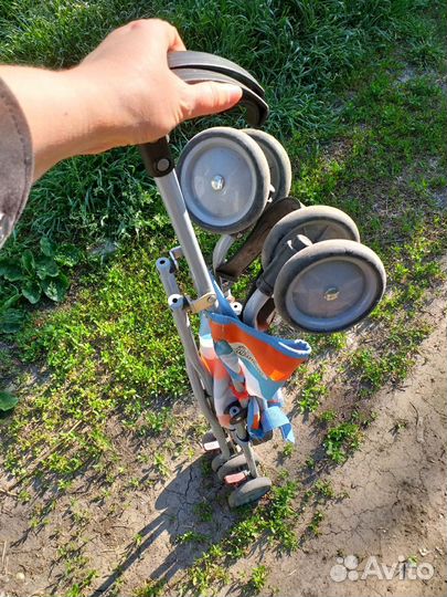 Коляска трампулино кидс