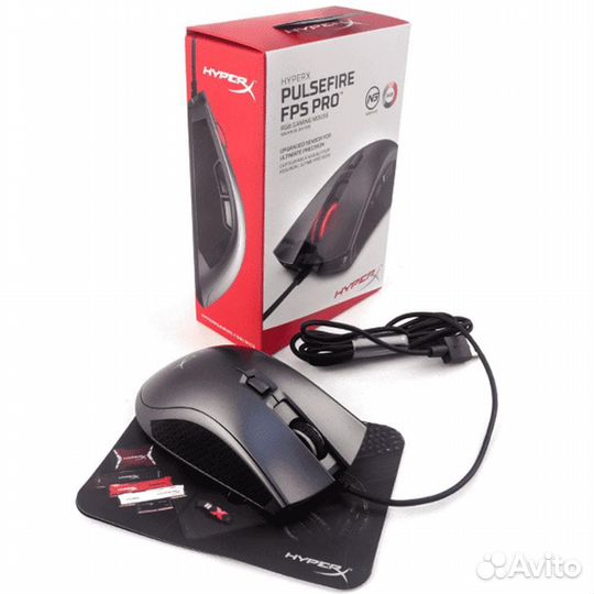 Игровая мышь HyperX pulsefire fps pro