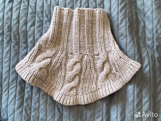 Шарф манишка