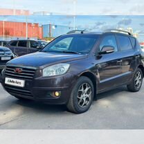 Geely Emgrand X7 2.0 MT, 2014, 216 447 км, с пробегом, цена 475 000 руб.