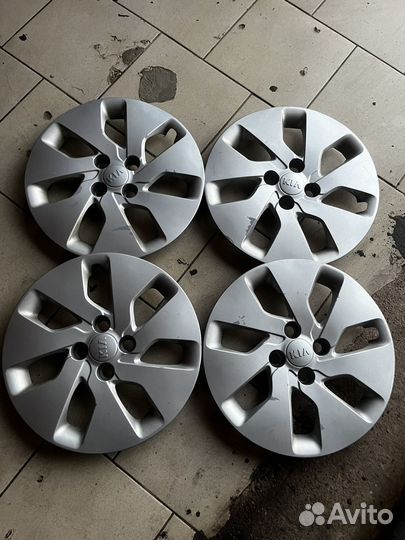 Колпаки на kia rio р15