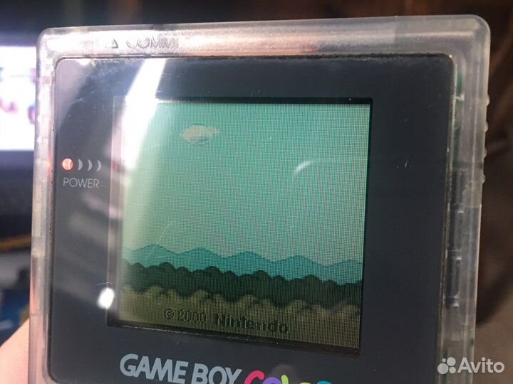 Nintendo game boy color