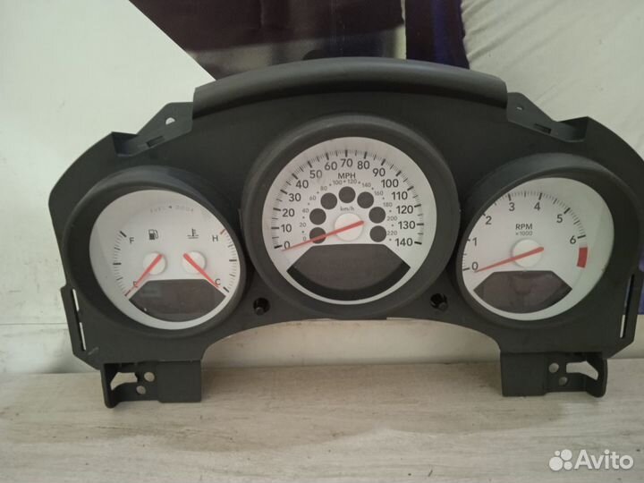 Панель Щиток приборов Додж Калибр Dodge Caliber