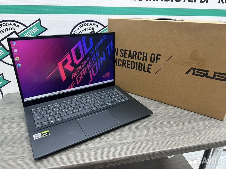 Топ Asus 8 ядер core i5 8Gb GTX 1650Ti SSD 512
