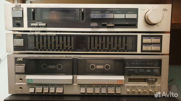 Усилитель JVC