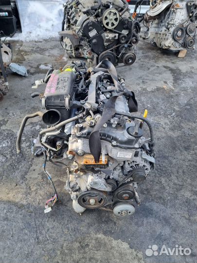 Двигатель Toyota Spade NSP140 1NR-FE