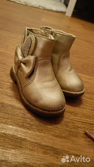 Ботинки детские весна