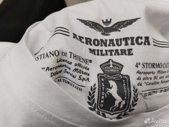 Aeronautica militare футболка