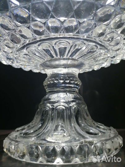 Ваза корзина Мальцов XIX в. Каталог