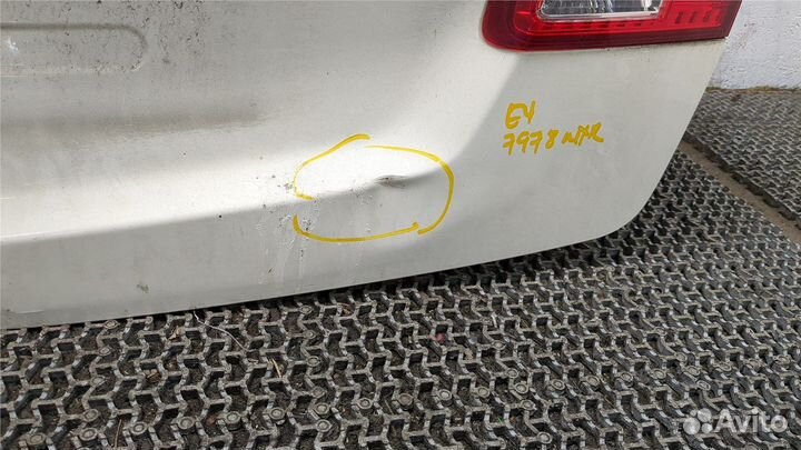 Крышка багажника Honda Accord 8, 2011