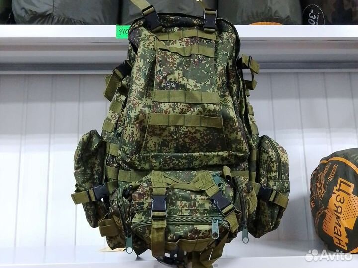 Рюкзак 50 литров, цвет в ассортименте