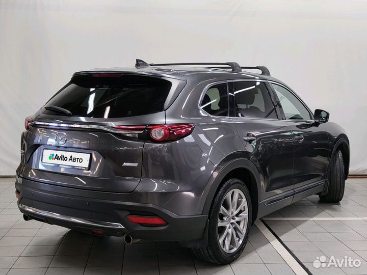 Mazda CX-9 2.5 AT, 2017, 97 139 км