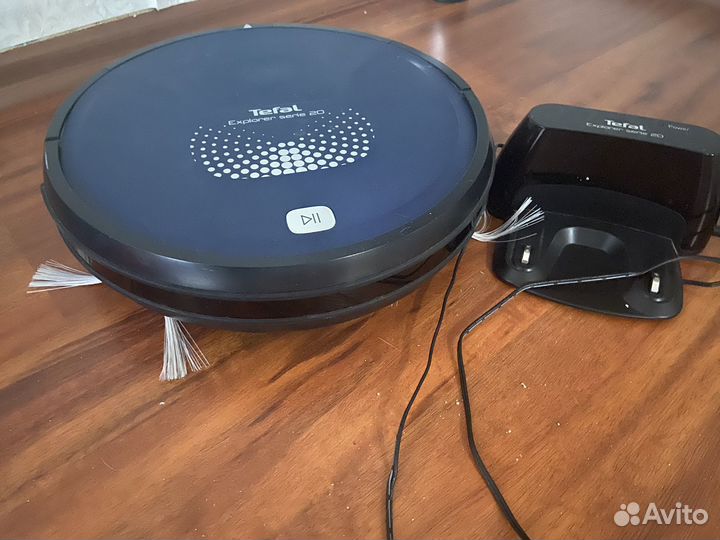 Робот пылесос tefal
