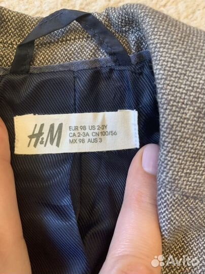 Пиджак для мальчика 98 H&M