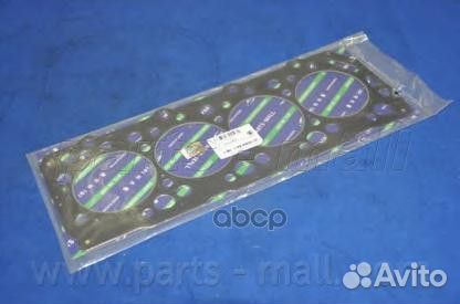 Прокладка головки блока (металл) hyundai porter