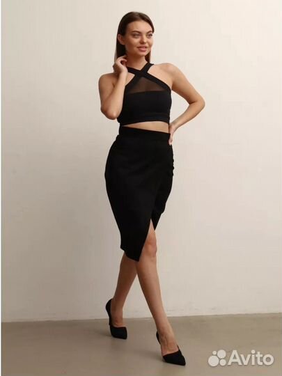 Юбка женская 48 50 длинная