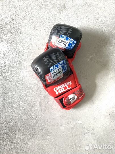 Перчатки для мма