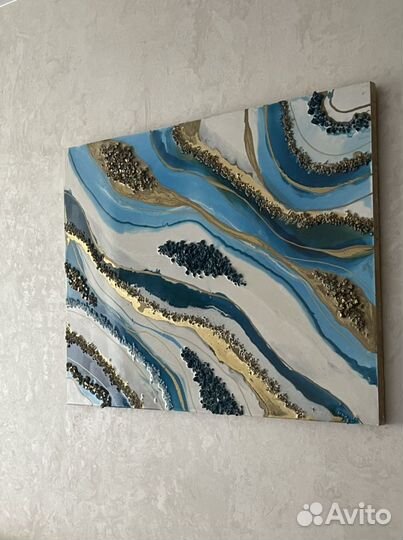 Картина из эпоксидной смолы