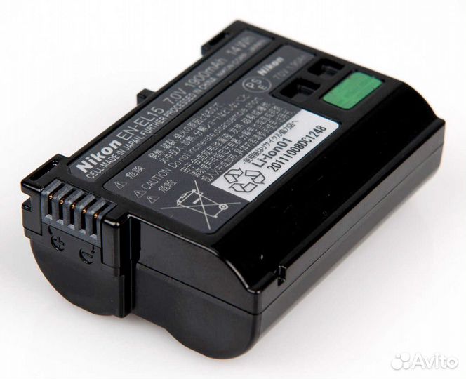 Аккумулятор Nikon EN-EL15 новый (гарантия)