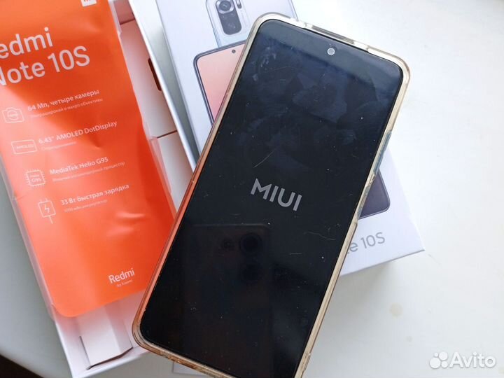 Xiaomi Redmi Note 10S, 6/64 ГБ