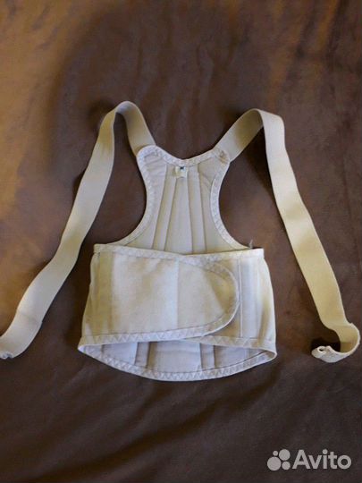 Корсет грудо-поясничный для детей 2-4лет