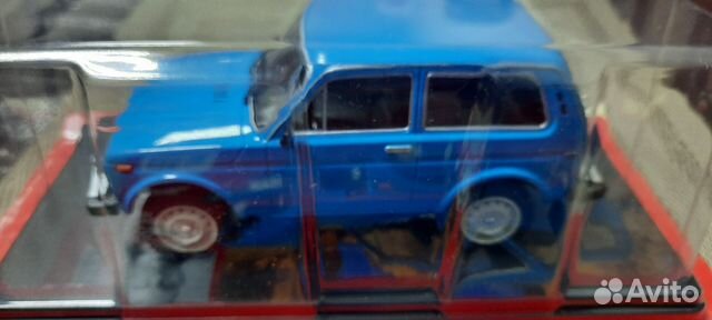 Легендарные Советские автомобили.1/24.№76