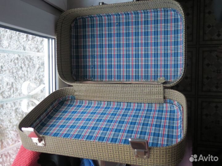 Чемодан СССР ретро