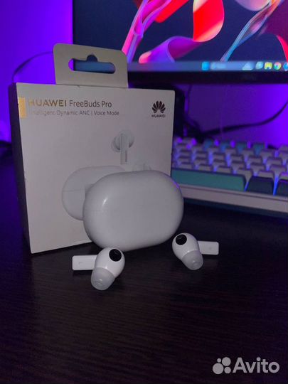 Беспроводные наушники huawei Freebuds pro