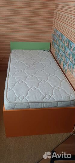 Шкаф+кровать