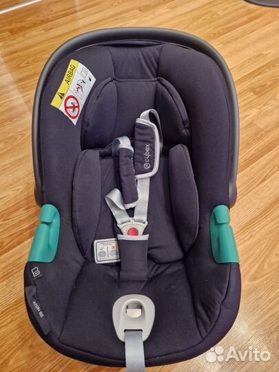 Автолюлька cybex aton b2