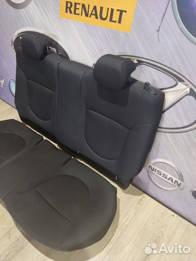 Сиденье заднее Спинка Диван KIA RIO 3 Лев, Прав