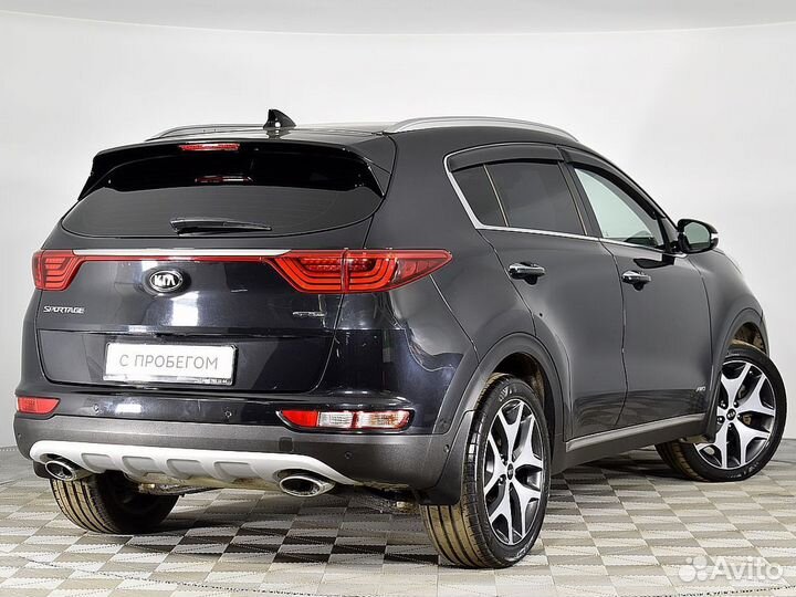 Kia Sportage 2.0 AT, 2017, 122 672 км
