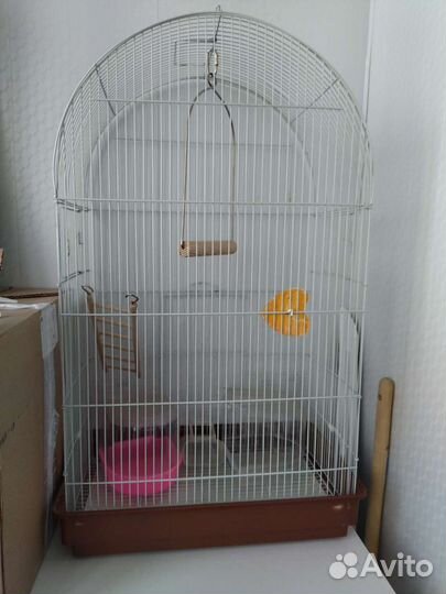 Клетка для птиц попугая