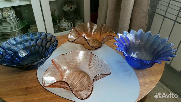 Стекло. Цветное стекло. Винтаж