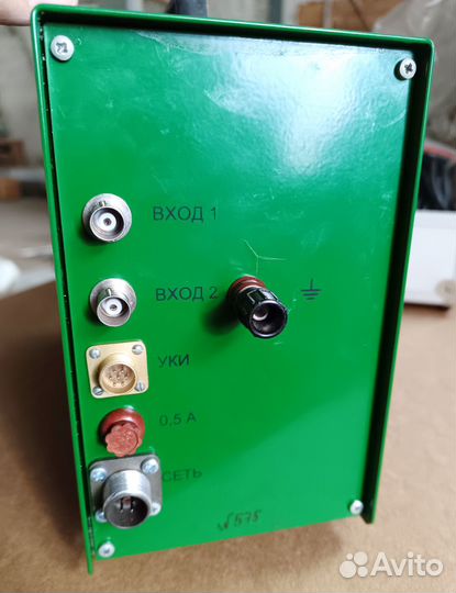 Прибор акустико-эмиссионного контроля Пак-3М