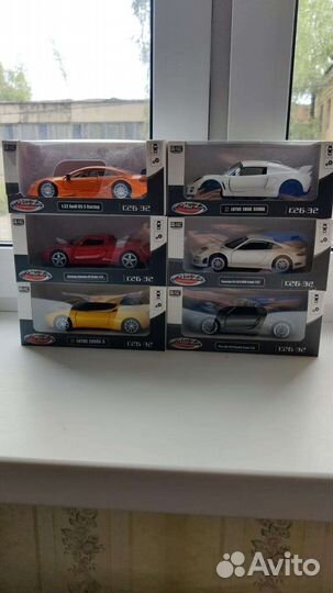 Коллекционные модели автомобилей