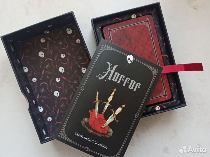 Horror tarot оригинал