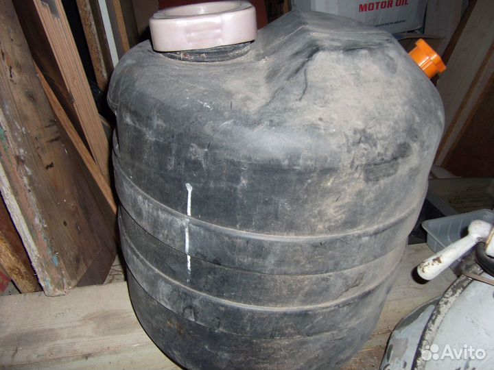 Бочка - фляга пластиковая 50л