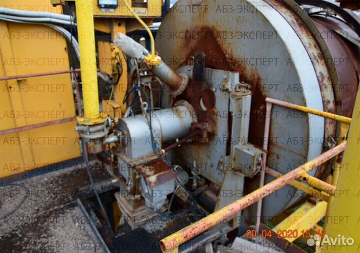 Асфальтобетонный завод дс-185 63