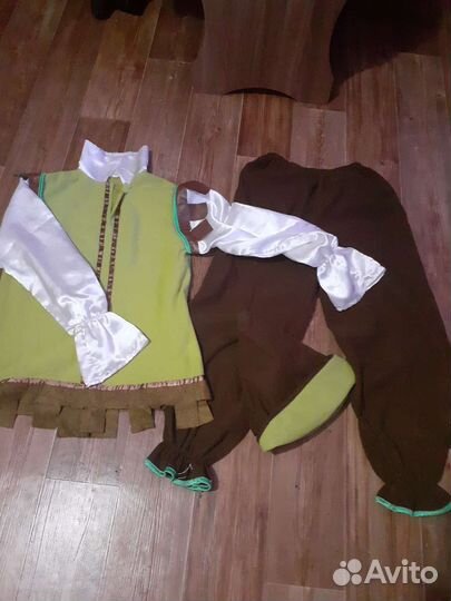 Новогодний костюм для мальчика